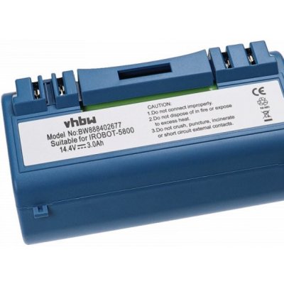 VHBW iRobot Scooba 300 / 5800 / 5900 3000 mAh