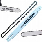 Oregon Vodící lišta Single Rivet 16” 40cm 3/8” 1,3mm počet článků 56/57 160SDEA041 – Zboží Mobilmania