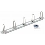 Triton RAX-VP-X13-A1 - 19‘‘ vyvazovací panel 1U 5x háček malý černý 321013 – Sleviste.cz