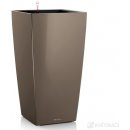 Květináč a truhlík Lechuza Květináč Cubico Taupe 40 cm