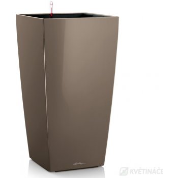 Lechuza Květináč Cubico Taupe 40 cm