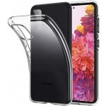 Pouzdro Smarty ultratenké TPU 0,5mm Samsung Galaxy S20 FE čiré