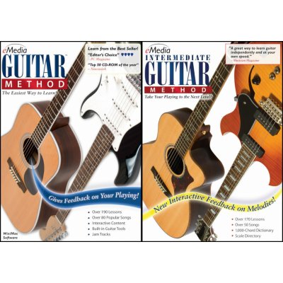 eMedia Guitar Method Deluxe Mac