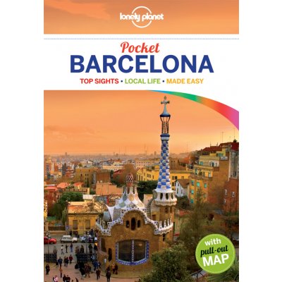 Barcelona do kapsy průvodce Lonely Planet – Zboží Mobilmania