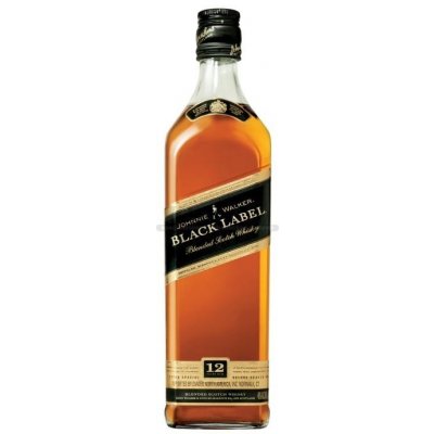 Johnnie Walker Black Label 40% 0,3 l (holá láhev) – Zbozi.Blesk.cz