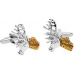 Avantgard manžetové knoflíčky LUX 580-41031 Jelen – Zboží Dáma