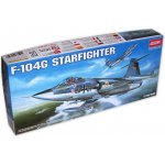 Academy Model Kit letadlo 12443 F 104G 1:72 – Zbozi.Blesk.cz
