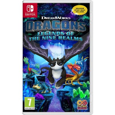 Dragons: Legends of the Nine Realms – Hledejceny.cz