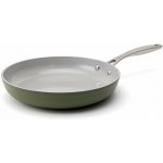Elmich Nepřilnavá keramická pánev Zen 26 cm - olivově zelená – Hledejceny.cz