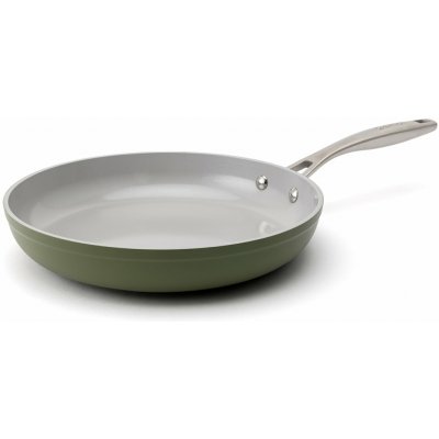 Elmich Nepřilnavá keramická pánev Zen 26 cm - olivově zelená – Hledejceny.cz
