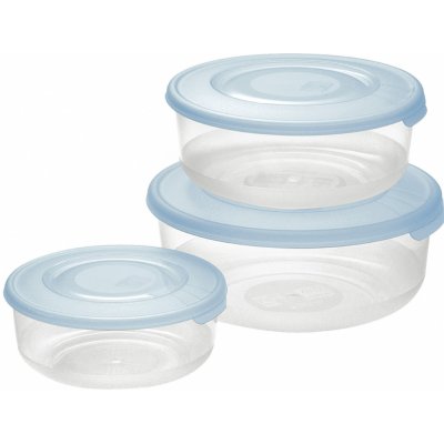 Tontarelli 3ks kulatá transparentní 9040669787K20 – Zboží Dáma