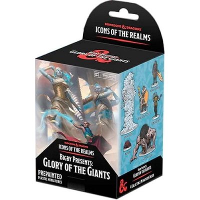 WizKids D&D Miniatures: Icons of the Realms Glory of the Giants – Zboží Mobilmania