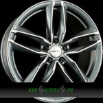 GMP ATOM 10x21 5x130 ET45 anthracite diamond – Hledejceny.cz