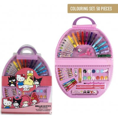 Cerda Malířská kreativní sada HELLO KITTY 50 kusů – Hledejceny.cz