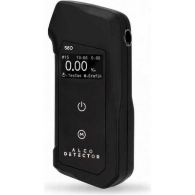Alcodetector S80 – Hledejceny.cz