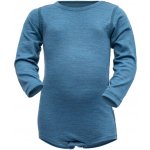 DĚTSKÉ MERINO BODY DEVOLD BREEZE MODRÁ – Hledejceny.cz
