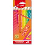 Maped Pastelky Neon 12 ks 831802 – Zboží Živě