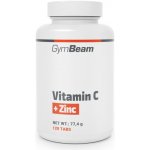 GymBeam Vitamín C + zinek 240 tablet – Hledejceny.cz