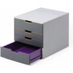 Durable Varicolor 4 box 4 zásuvky – Sleviste.cz