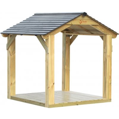 Classic World Edu Dřevěný altánek Classic World Edu – Zbozi.Blesk.cz