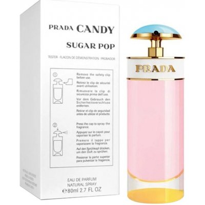 Prada Candy Sugar Pop parfémovaná voda dámská 80 ml tester – Zbozi.Blesk.cz