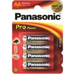 Panasonic Pro Power AA 4ks 09718 – Zbozi.Blesk.cz