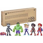 Hasbro Spidey Hulk Panther Miles Morales Ghost 6 ks – Zboží Mobilmania