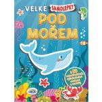Velké samolepky Pod mořem – Zboží Dáma