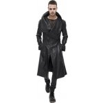 Devil Fashion Villain Blues Punk Faux Leather Trench Coat – Hledejceny.cz