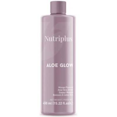 Nutriplus Aloe Glow Mango 450 ml – Hledejceny.cz