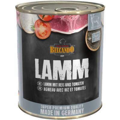 Belcando Lamb Rice & Tomatoes 0,8 kg – Zboží Mobilmania
