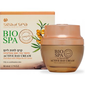 Sea of spa aktivní denní krém Bio Spa 50 ml