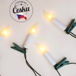 decoLED LED světelné krápníky 3x0,9m teple bílá 174 diod – Hledejceny.cz