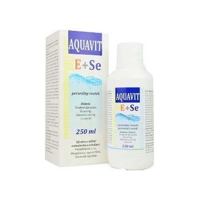 Pharmagal Aquavit E+Se sol 250 ml – Zbozi.Blesk.cz