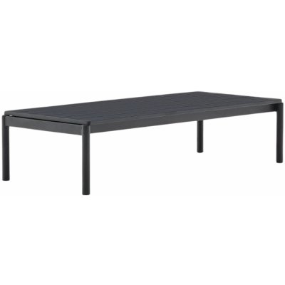 Kave Home Sorells 149 x 63 cm zahradní konferenční stolek Šedý – Hledejceny.cz