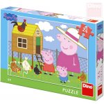 Dino Peppa pig: slepičky 24 dílků – Zbozi.Blesk.cz