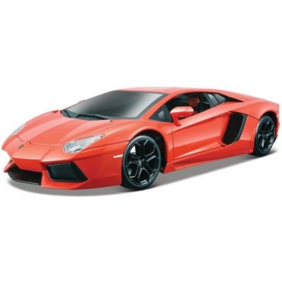 Bburago Lamborghini Aventador oranžová 1:18 – Zbozi.Blesk.cz