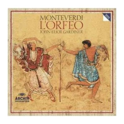 Monteverdi Gardiner,john Eliot - Monteverdi - L'orfeo 2 CD – Hledejceny.cz