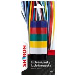 SHERON Pásky izolační barevné 6 ks – Sleviste.cz