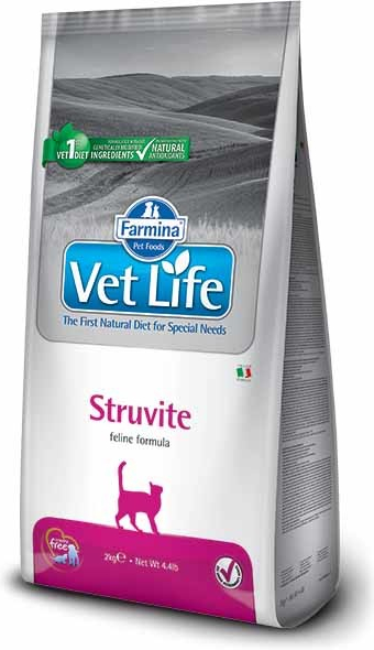 Vet Life Natural Cat Struvite 4 kg