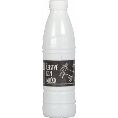 Bon Lait Kozí mléko čerstvé 3,4% 500 ml