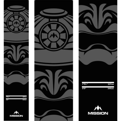 Mission Samurai Měkký koberec 290x60 cm – Zboží Dáma