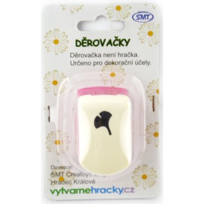 děrovačka 16mm Ginkgo biloba – Zboží Dáma