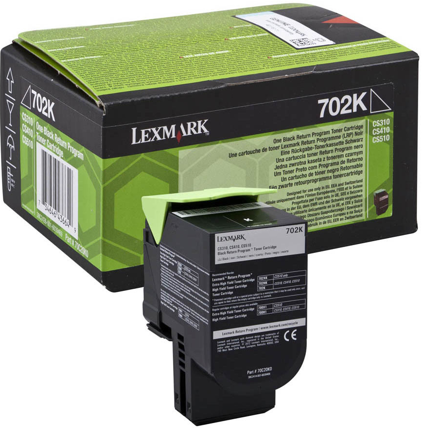Lexmark 70C20K - originální