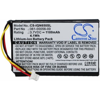 Cameron Sino CS-IQN650SL 3.7V Li-ion 1100mAh černá - neoriginální | Zboží Auto