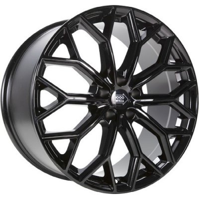 1000 MIGLIA MM1030 8x19 5x112 ET45 gloss black | Zboží Auto