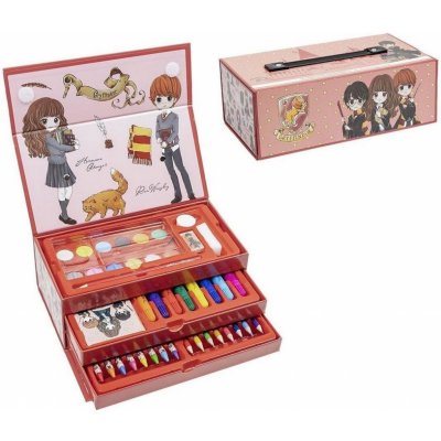 CurePink Kreativní kufřík Harry Potter: Kawaii – Hledejceny.cz