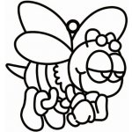 Závěsná plastová sklíčka k vybarvení barvami na sklo cca 8 cm 09 – Zboží Dáma