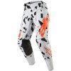 Kalhoty na motorku Alpinestars TECHSTAR RANTERA šedo-oranžovo-černé