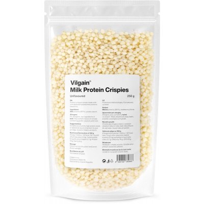 Vilgain Protein Crispies 250 g – Zboží Dáma